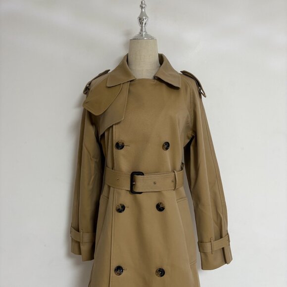 NWOT! BURBERRY Long Castleford Trench Coat - Picture 7 of 16